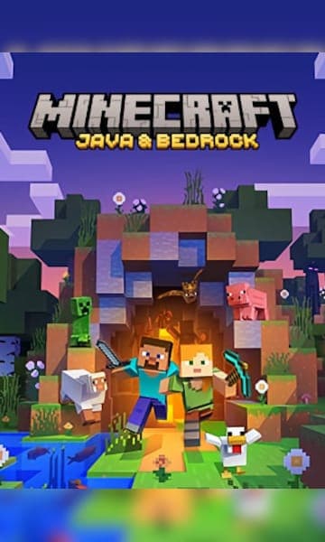Minecraft: Java & Bedrock Edition - PC - GLOBAL